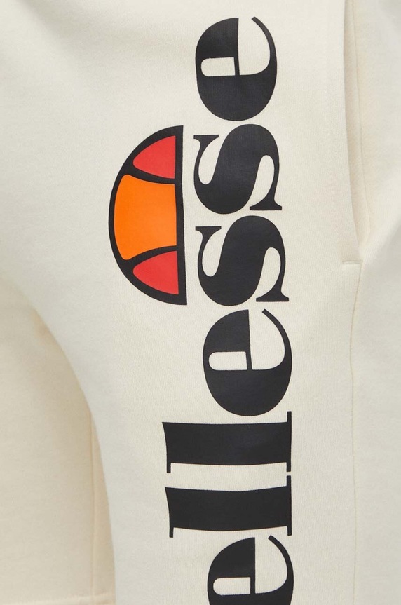 Ellesse rövidnadrág Bossini Fleece Short SHV08748 bézs