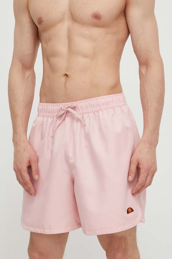 Koupací kraťasy Ellesse Eames Swimshort látka růžová SHV20124