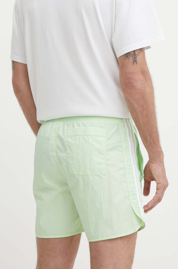 Σορτς adidas Originals IM9433 πράσινο SS24