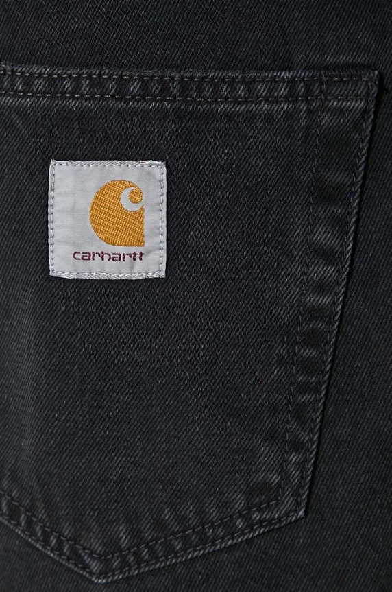 Carhartt WIP szorty jeansowe Landon I030469.8906 czarny
