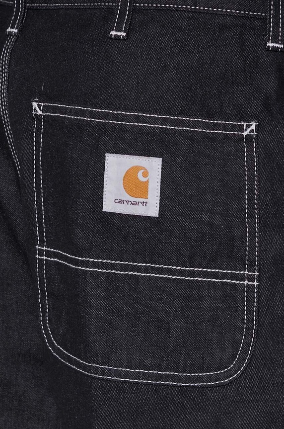 Carhartt WIP szorty jeansowe Simple I033333.892Y czarny