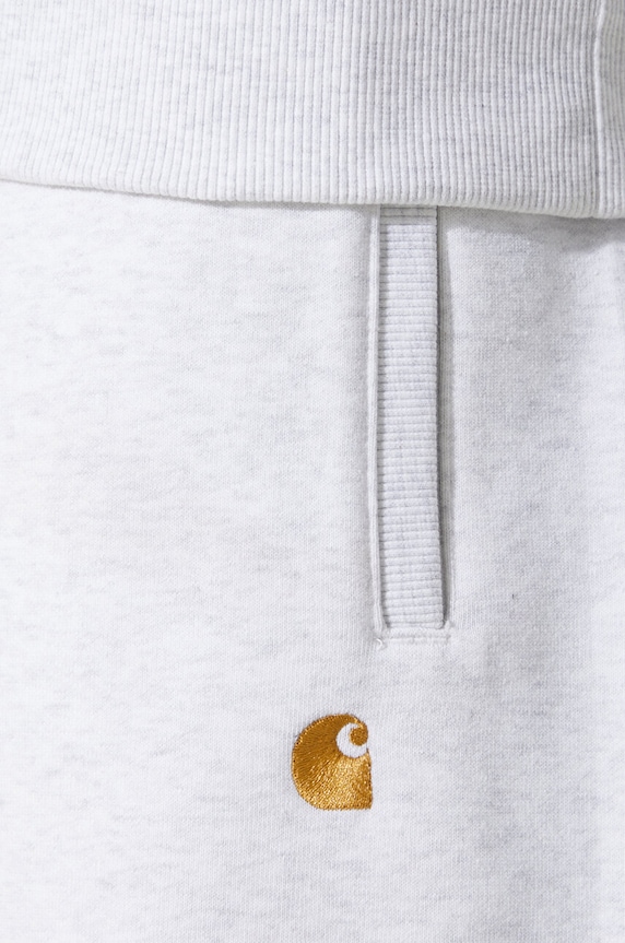 Kraťasy Carhartt WIP Chase Sweat Short I033669.00JXX šedá