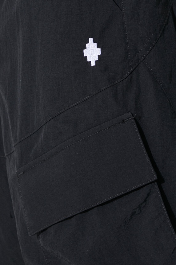 Marcelo Burlon pantaloni scurti Cross Nylon Cargo Shorts CMCS001S24FAB0011001
