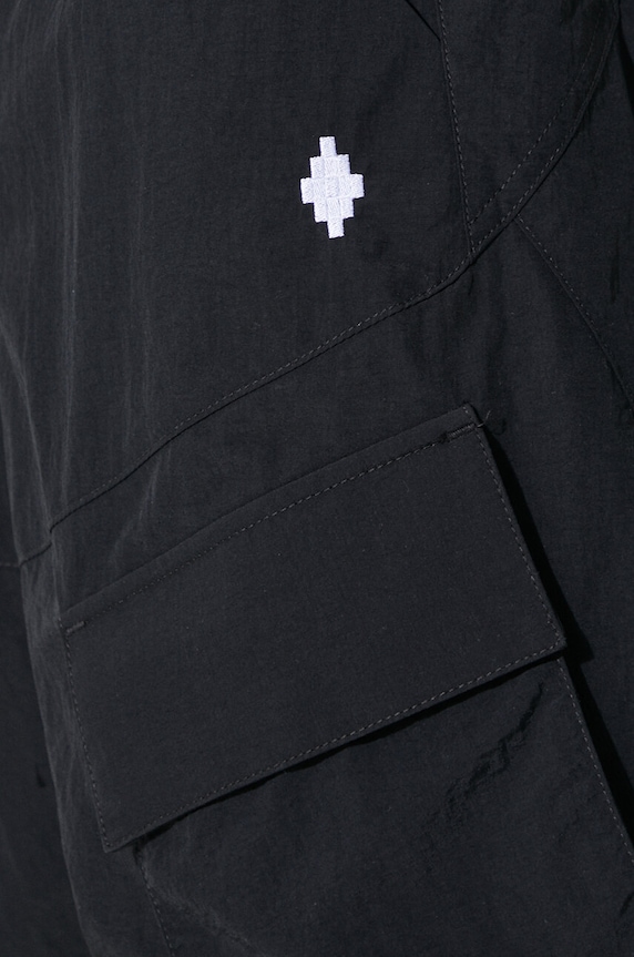 Marcelo Burlon pantaloni scurti Cross Nylon Cargo Shorts CMCS001S24FAB0011001