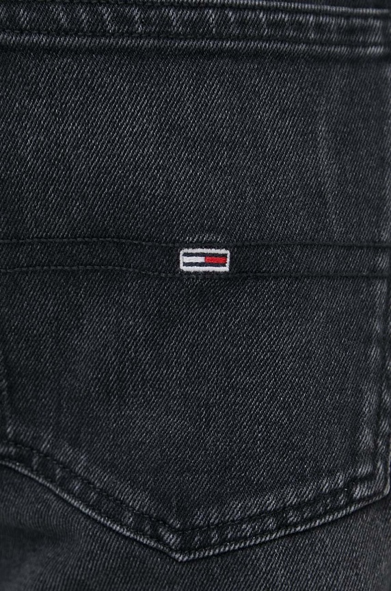 Tommy Jeans farmer rövidnadrág fekete DM0DM18784