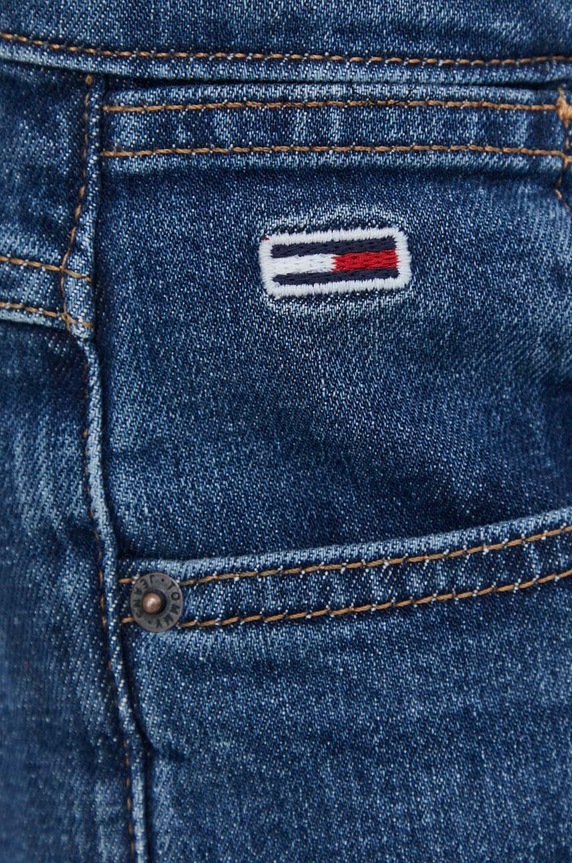 Ruházat Tommy Jeans farmer rövidnadrág DM0DM18791 sötétkék