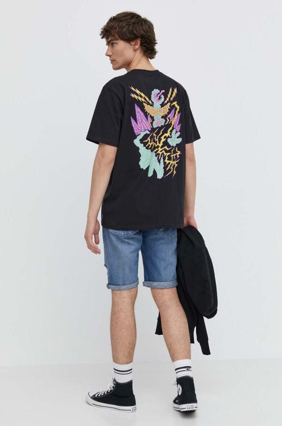 Tommy Jeans szorty jeansowe DM0DM18794 niebieski SS24