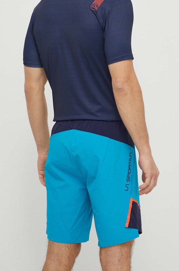 Abbigliamento LA Sportiva pantaloncini da esterno Comp F44614643 blu