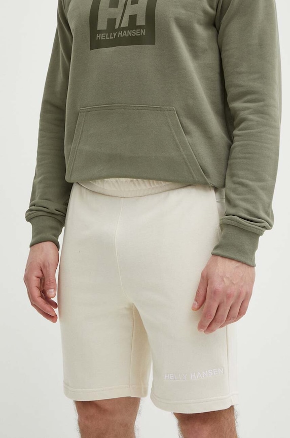 Helly Hansen rövidnadrág apró mintás bézs 53684