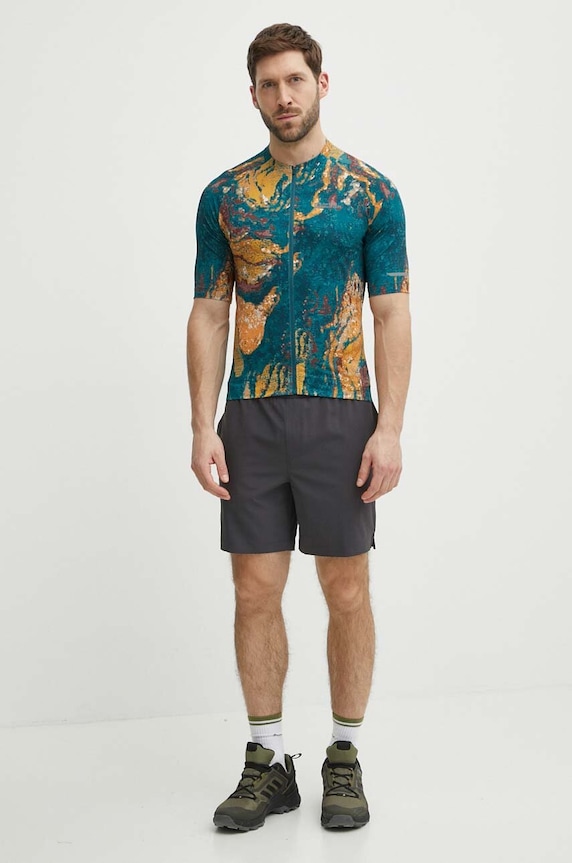 Helly Hansen szorty outdoorowe Roam 63154 szary SS24