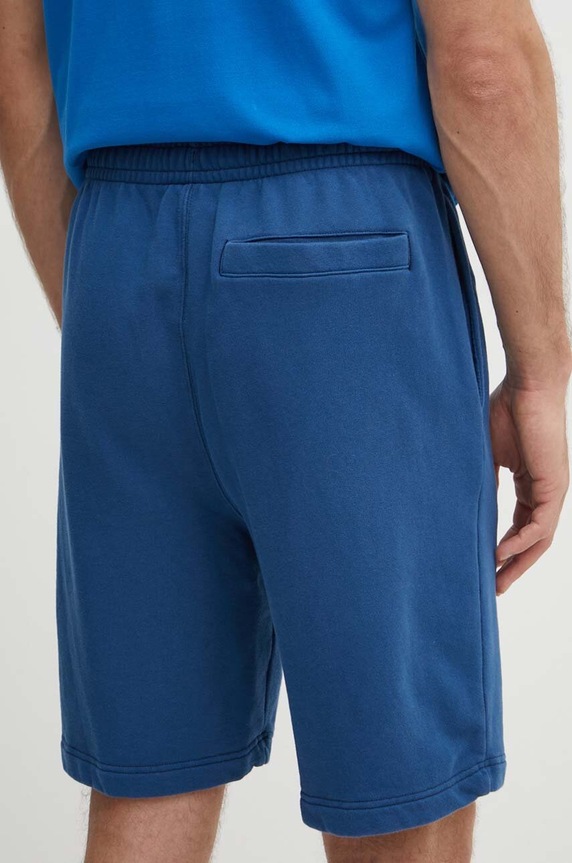 Odzież Lacoste szorty bawełniane GH7526 granatowy