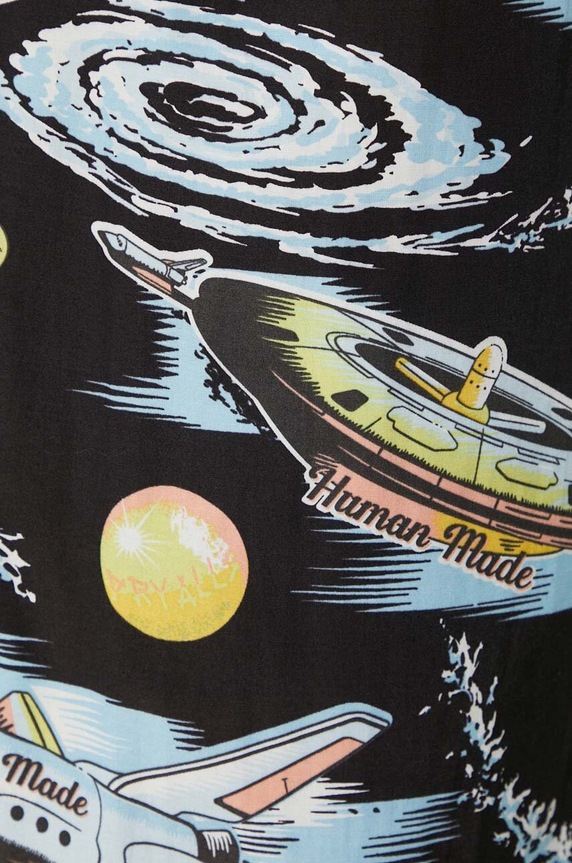 Kratke hlače Human Made Graphic Shorts HM27PT022 crna
