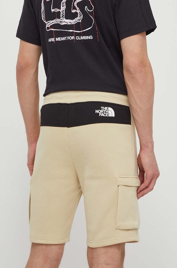 The North Face rövidnadrág NF0A87DR3X41 bézs SS24