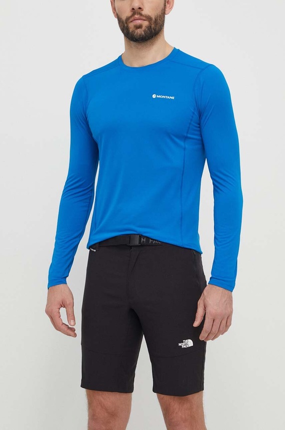 The North Face szorty outdoorowe Lightning z elastanem czarny NF0A495OJK31