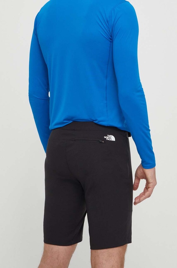 Odzież The North Face szorty outdoorowe Lightning NF0A495OJK31 czarny