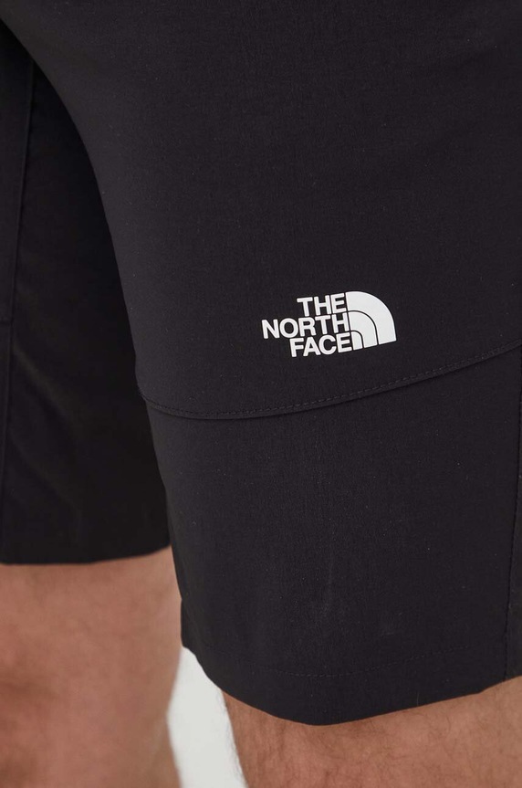 The North Face szorty outdoorowe Lightning czarny NF0A495OJK31