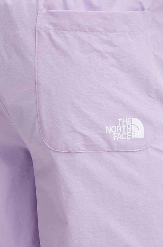 The North Face szorty fioletowy NF0A879NQZI1