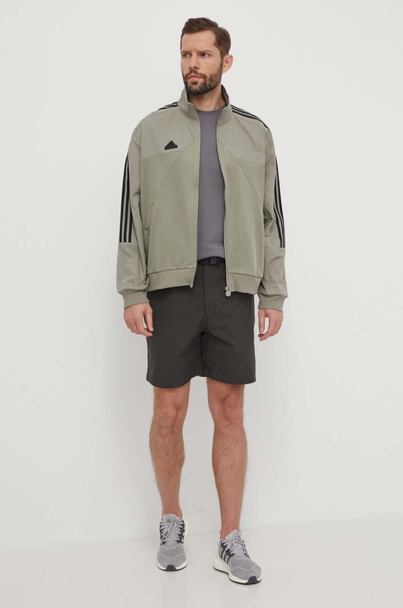Šortky The North Face NF0A870KJK31 sivá SS24