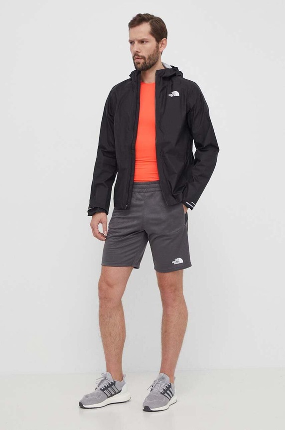 The North Face szorty sportowe Mountain Athletics NF0A87J4WUO1 szary SS24