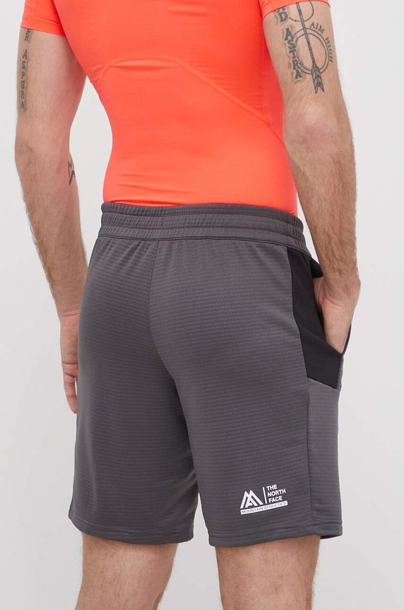 Odzież The North Face szorty sportowe Mountain Athletics NF0A87J4WUO1 szary