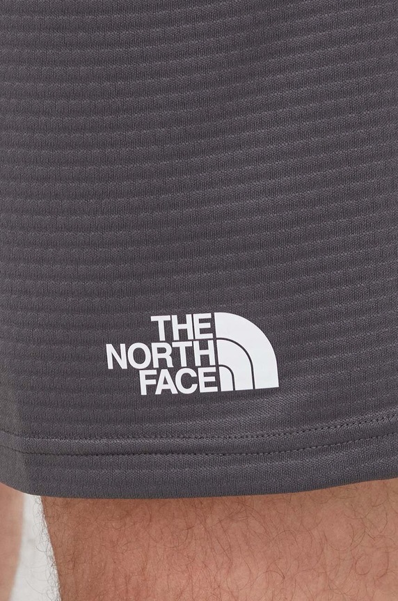 The North Face szorty sportowe Mountain Athletics szary NF0A87J4WUO1