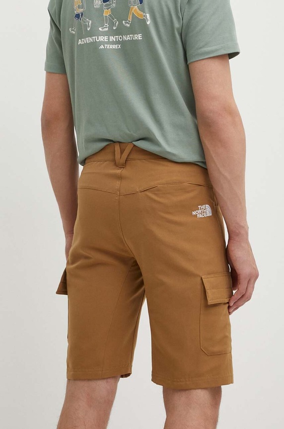 Îmbrăcăminte The North Face pantaloni scurți outdoor Horizon NF0A824D1731 maro