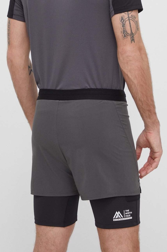 Odzież The North Face szorty sportowe Mountain Athletics NF0A87CKWUO1 szary