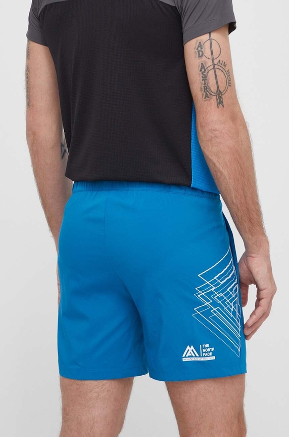 Odzież The North Face szorty sportowe Mountain Athletics NF0A87JNXIT1 niebieski