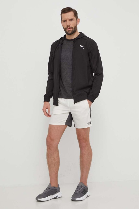 The North Face pantaloni scurti sport Mountain Athletics NF0A87JMXOF1 bej SS24