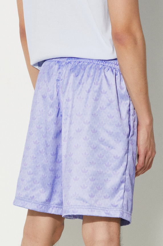 Clothing adidas Originals shorts Mono Satin IS2935 violet