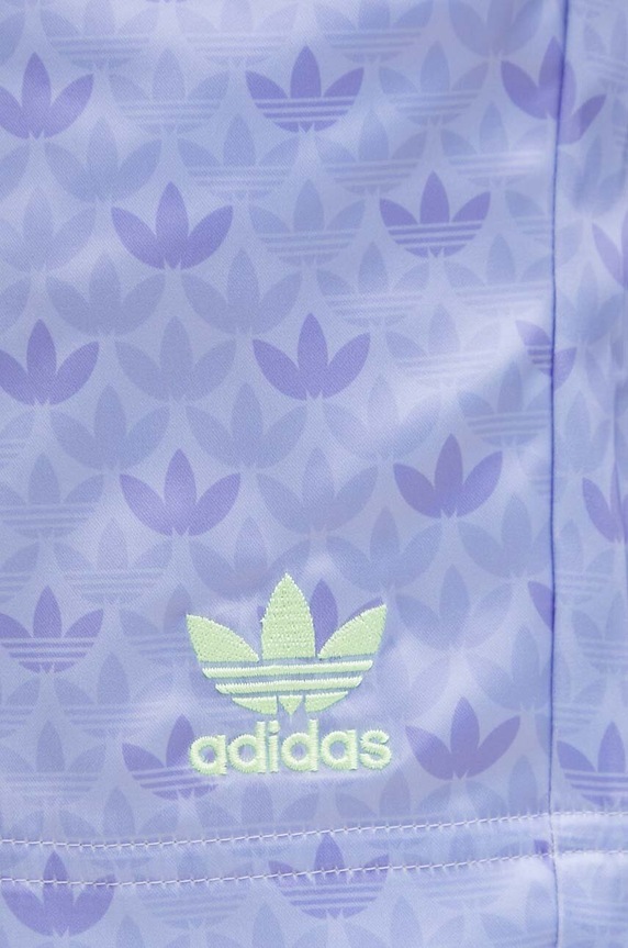 adidas Originals rövidnadrág Mono Satin lila IS2935