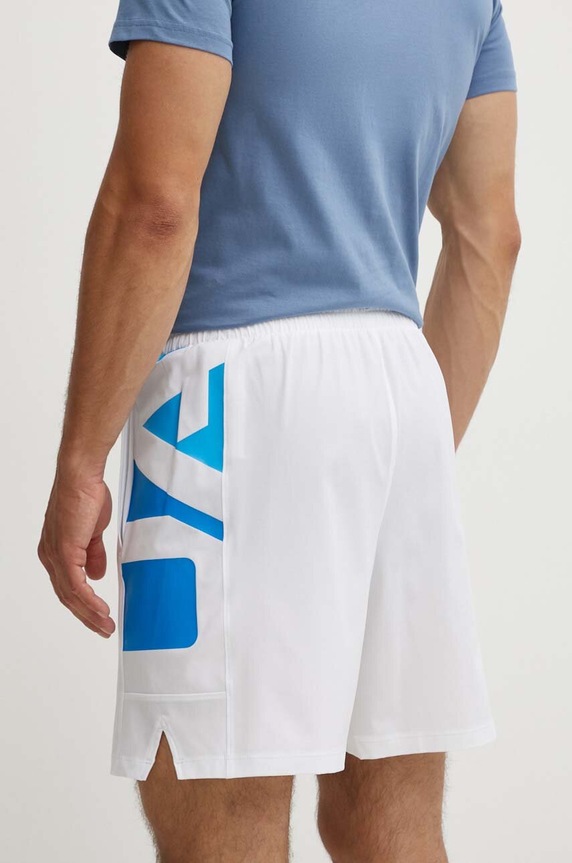 Odzież Under Armour szorty treningowe Baseline 1383391 biały