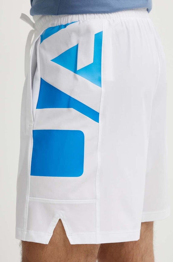 Under Armour szorty treningowe Baseline 1383391 biały