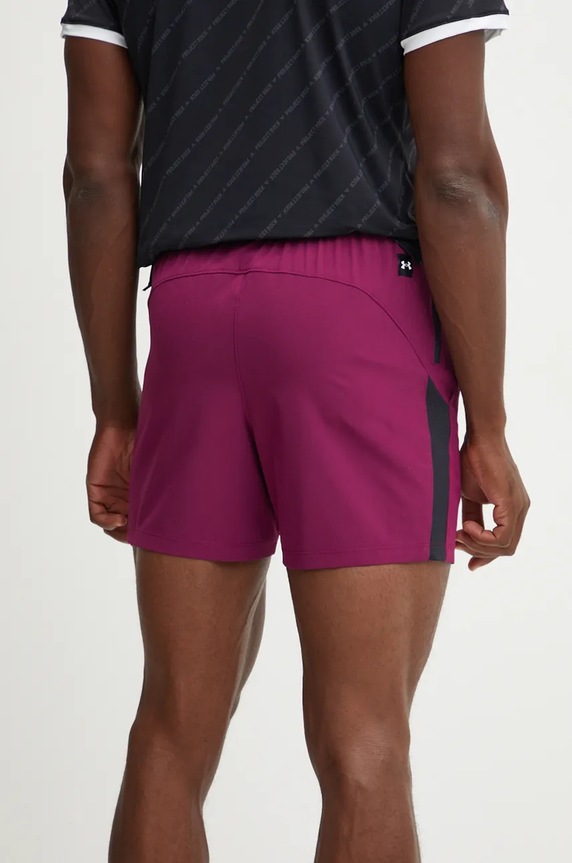 Ρούχα Σορτς προπόνησης Under Armour Project Rock 1384217 μωβ