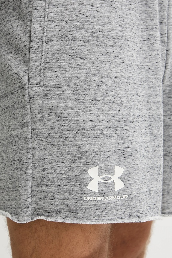 Under Armour edzős rövidnadrág Rival szürke 1382427
