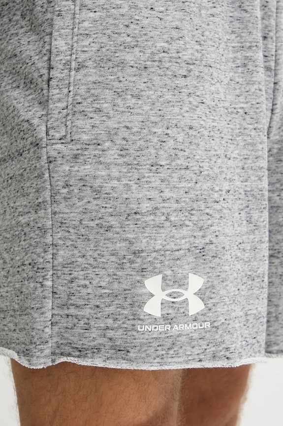 Under Armour edzős rövidnadrág Rival szürke 1382427