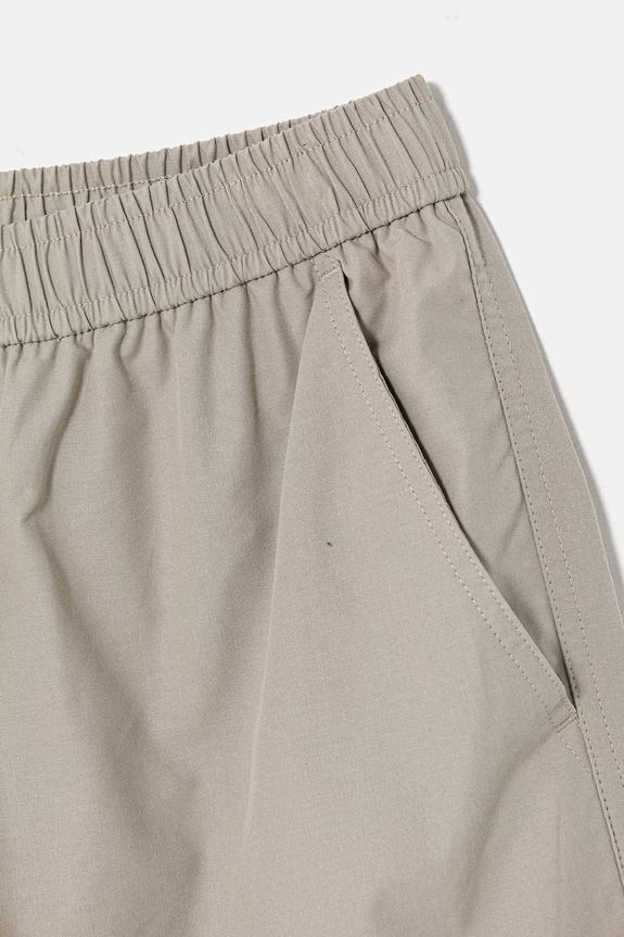 Oblečení Bavlněné šortky Fred Perry Wide Leg Poplin Shorts S7173.U54 béžová