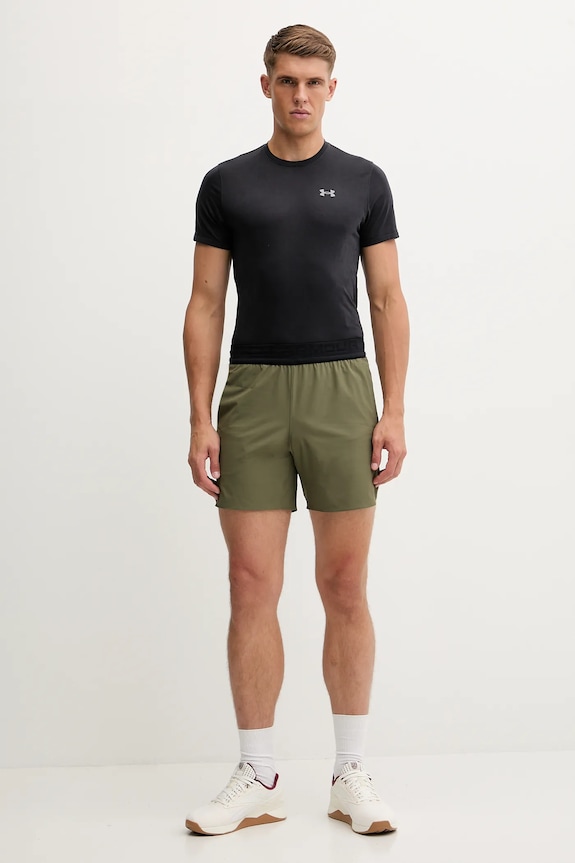 Under Armour edzős rövidnadrág Peak 1376782 zöld AW25