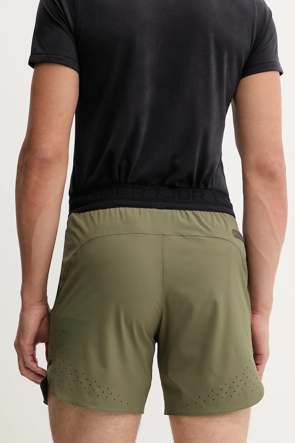 Ruházat Under Armour edzős rövidnadrág Peak 1376782 zöld
