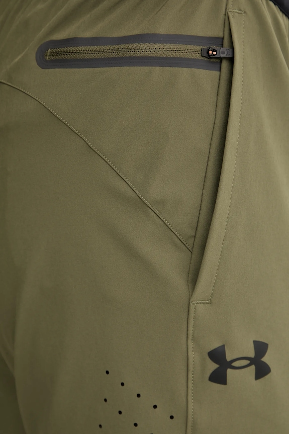 Under Armour edzős rövidnadrág Peak 1376782 zöld