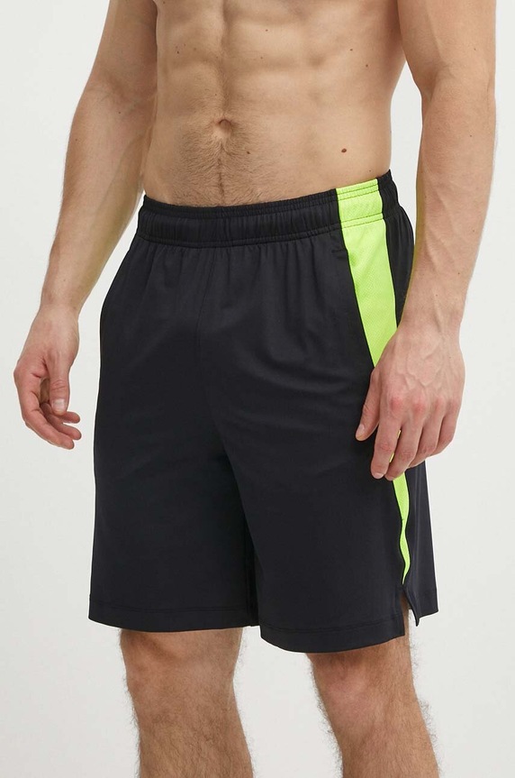 Under Armour edzős rövidnadrág Tech Vent elasztánnal fekete 1376955