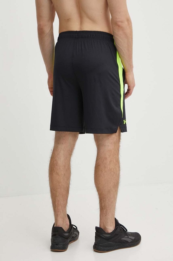 Ruházat Under Armour edzős rövidnadrág Tech Vent 1376955 fekete