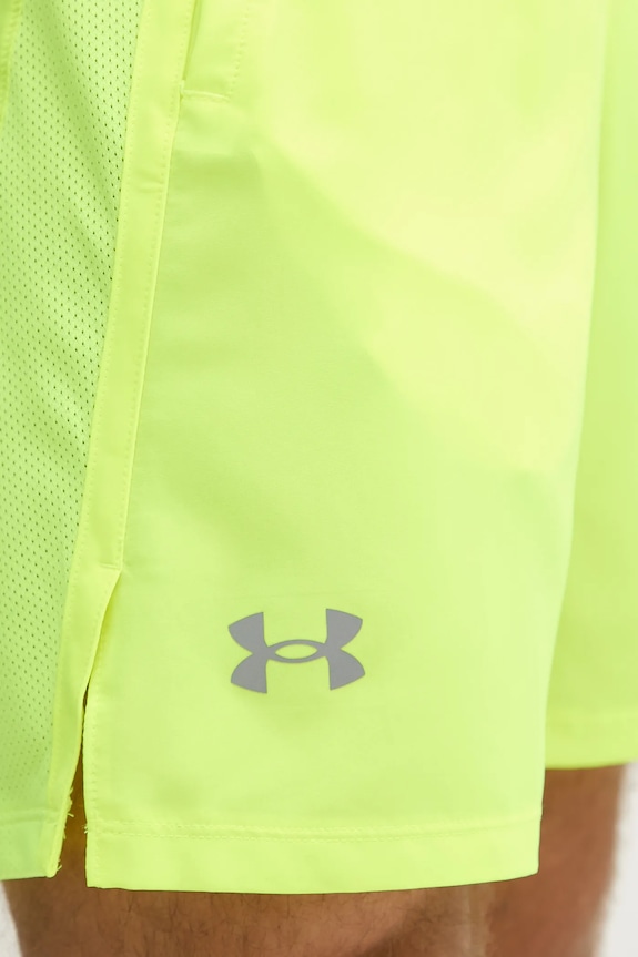Under Armour Σορτς αθλητικά Ανδρικά κίτρινο 1382620