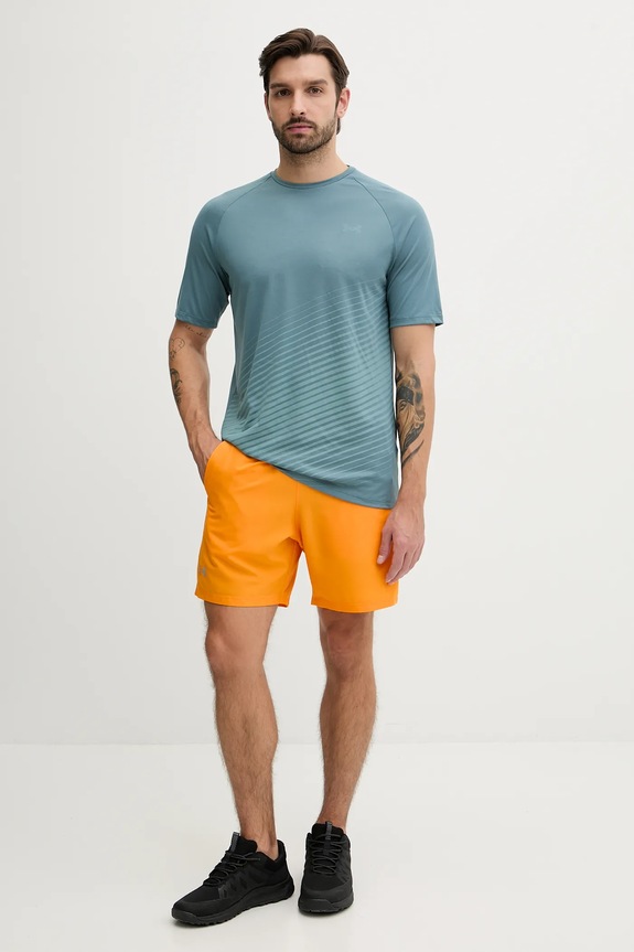Under Armour σορτς αθλητικά ανδρικά 1382620 πορτοκαλί SS26