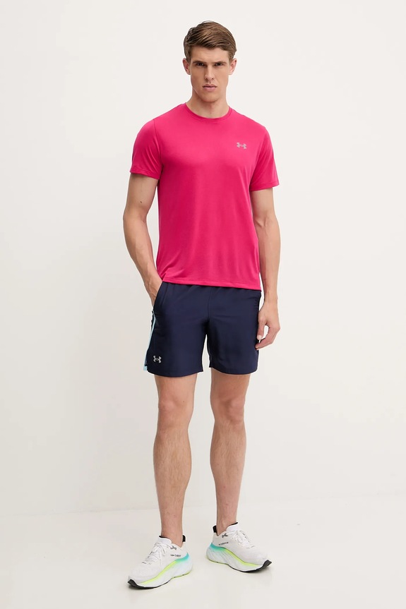 Under Armour σορτς αθλητικά Ανδρικά 1382620 σκούρο μπλε SS26