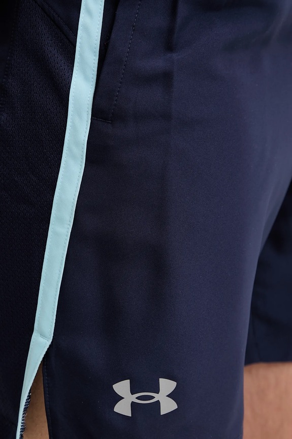 Under Armour σορτς αθλητικά Ανδρικά σκούρο μπλε 1382620