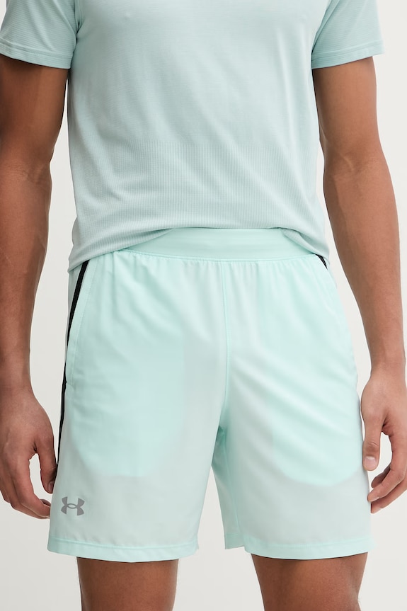 Under Armour σορτς αθλητικά Ανδρικά τιρκουάζ 1382620
