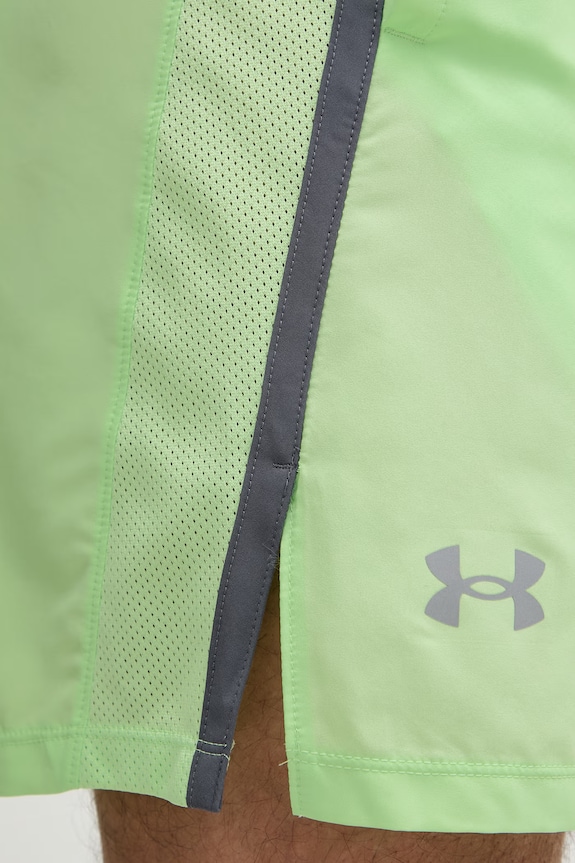 Under Armour σορτς αθλητικά Ανδρικά πράσινο 1382620