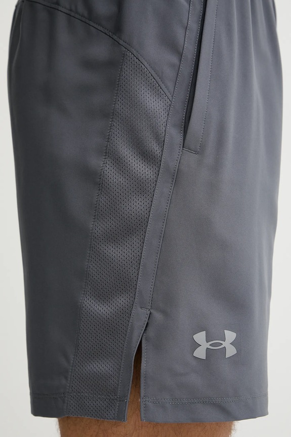 Under Armour Σορτς αθλητικά Ανδρικά γκρί 1382620