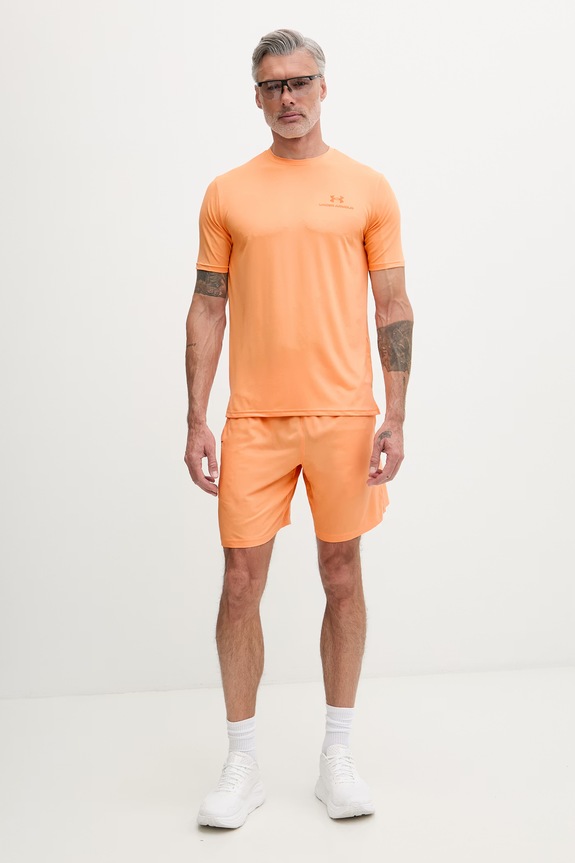 Under Armour σορτς αθλητικά ανδρικά Vanish Woven 1383356 πορτοκαλί SS26